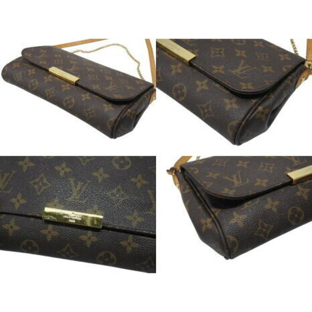 Louis Vuitton Monogram Favorite Shoulder Bag Brown - Picture 5 of 8